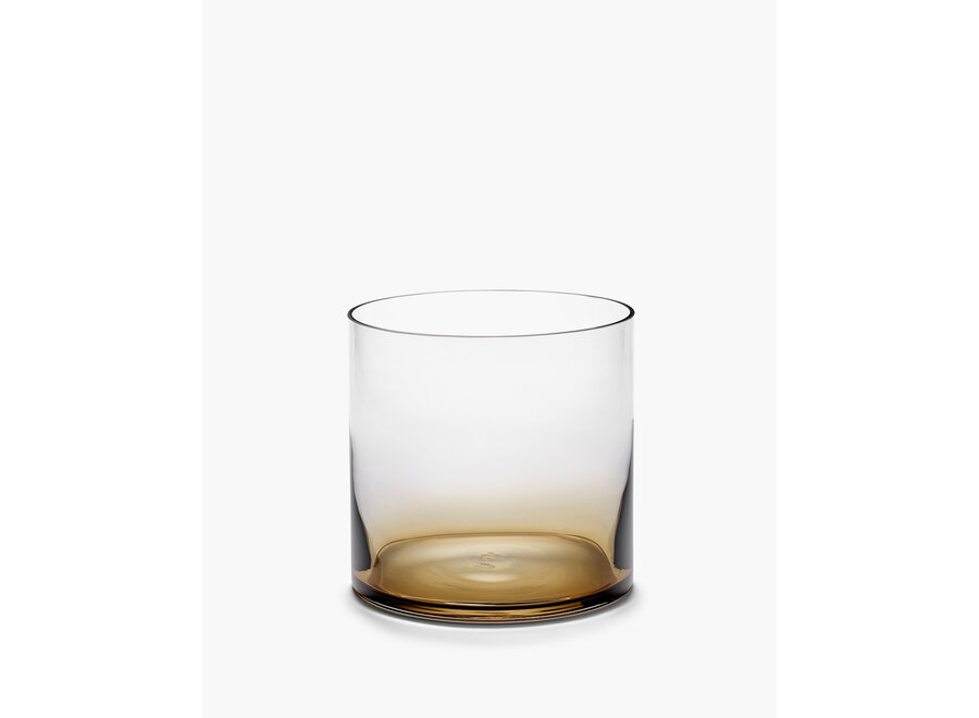 Kelly Wearstler - Zuma vaas Amber - M