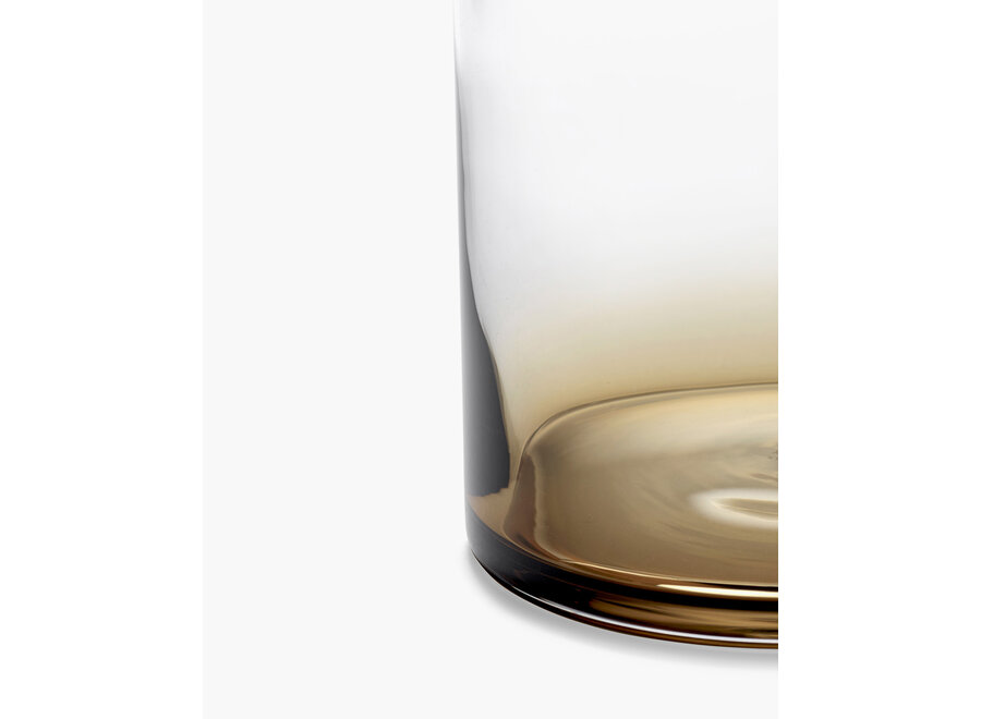 Kelly Wearstler - Zuma vaas Amber - S