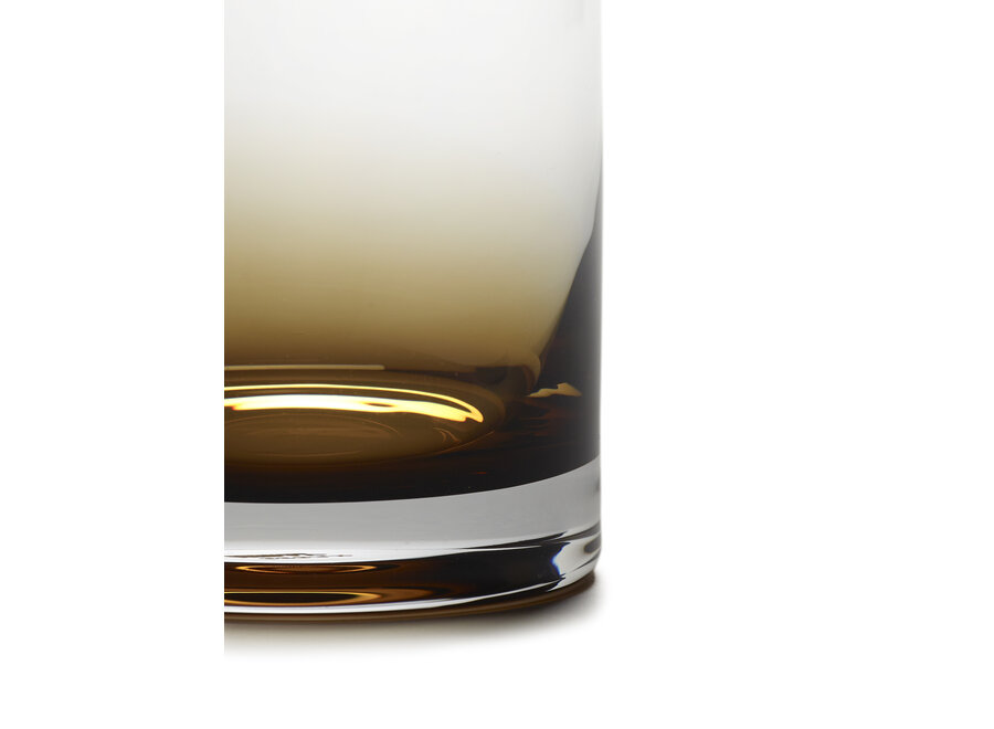Kelly Wearstler - Zuma 4pc verre à whisky Amber