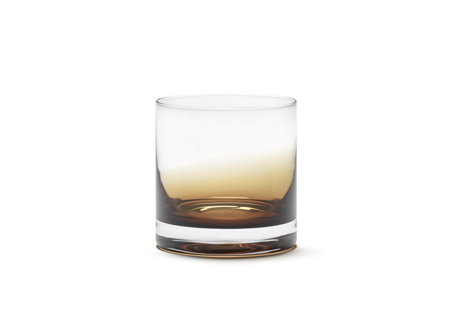 Kelly Wearstler - Zuma 4pc whisky glas Amber