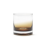 Kelly Wearstler - Zuma 4pc whisky glass Amber