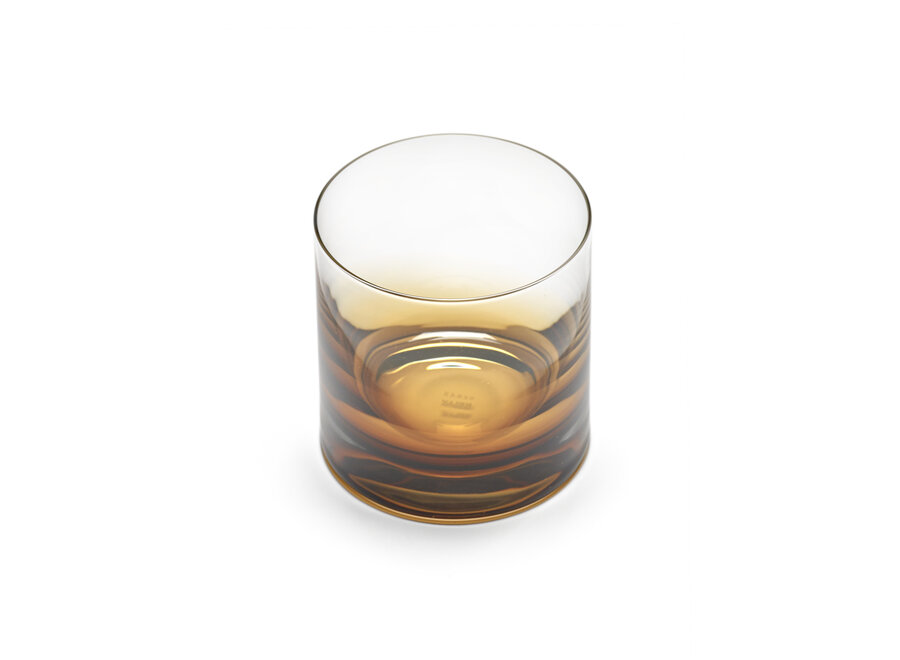 Kelly Wearstler - Zuma 4pc verre à whisky Amber
