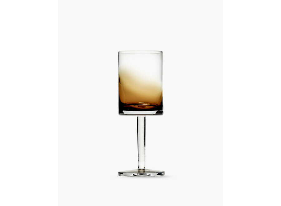 Kelly Wearstler - Zuma 4pc wit wijn glas Amber