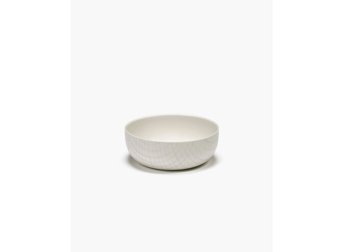Kelly Wearstler - Zuma 2pc schaal Salt - M