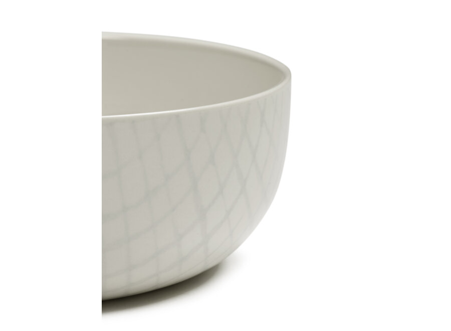 Kelly Wearstler - Zuma 2pc schale Salt -M