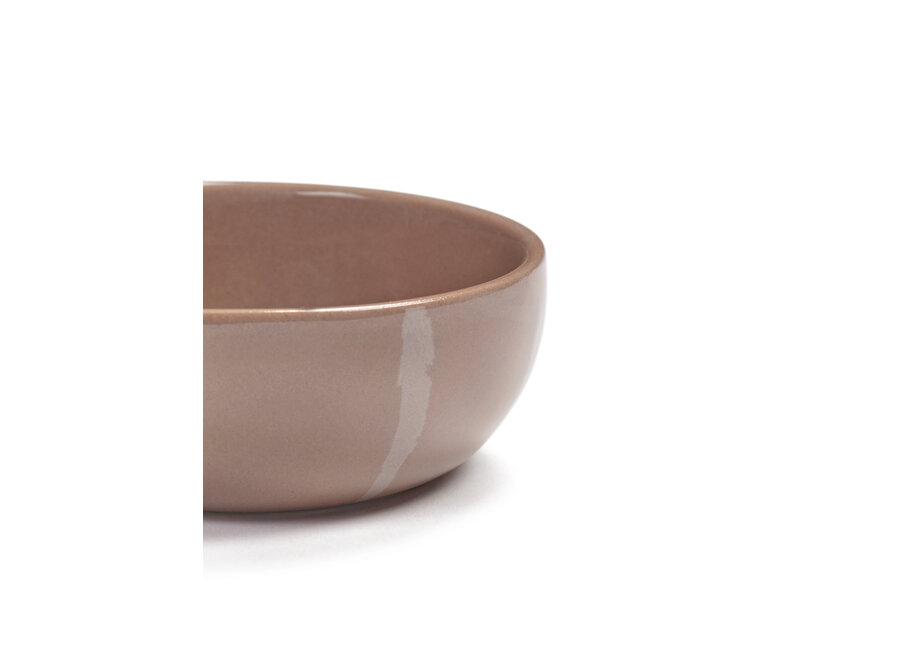 Kelly Wearstler - Zuma 2pc bowl Sienna - S