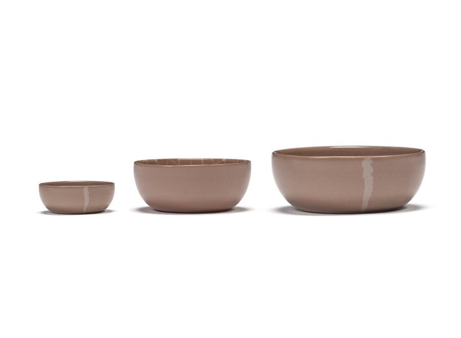 Kelly Wearstler - Zuma 2pc bowl Sienna - S