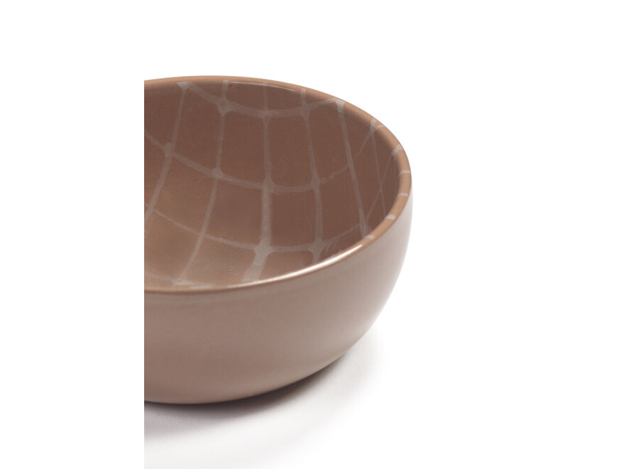 Kelly Wearstler - Zuma 2pc bowl Sienna - XS