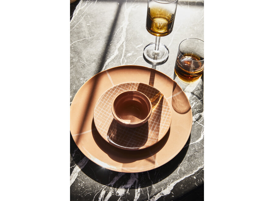 Kelly Wearstler - Zuma 2pc schaal Sienna - XS