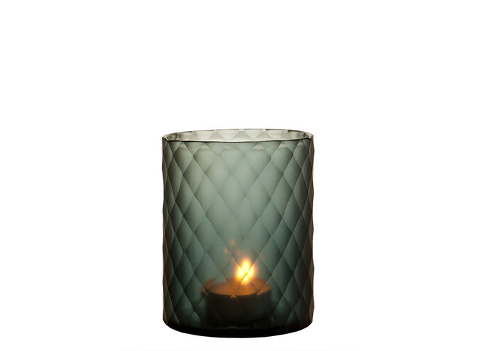 Windlicht - Morton Sapphire Blue - S