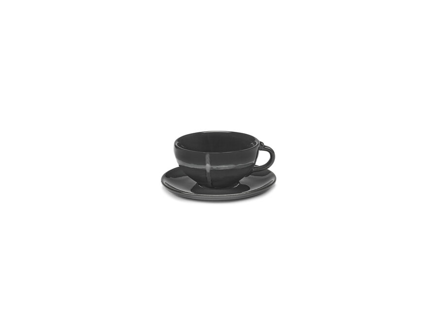 Kelly Wearstler - Zuma 2pc saucer espresso cup Pacific
