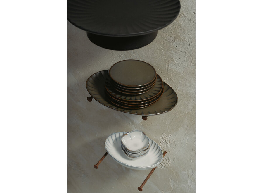 Sergio Herman -  Inku 4pc Breakfast plate - S - Green