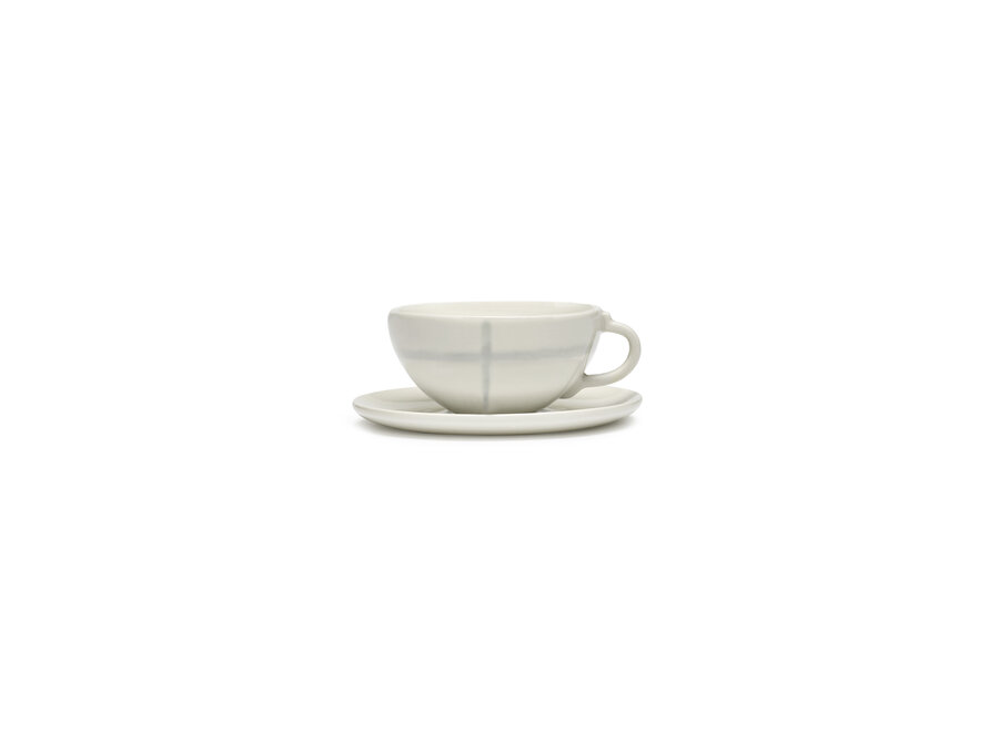 Kelly Wearstler - Zuma 2pc undertasse espresso tasse Salt