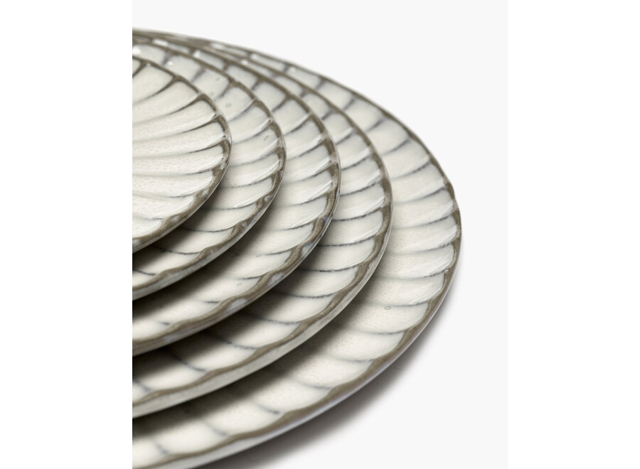 Sergio Herman -  Inku 4pc Assiette de petit-déjeuner - S - White