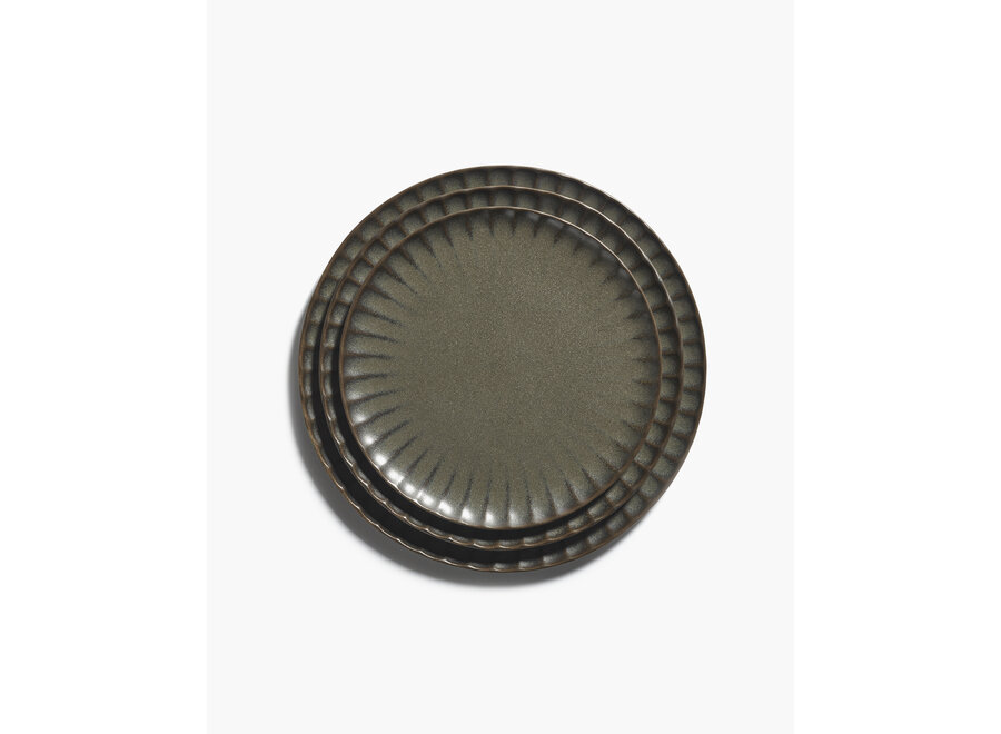 Sergio Herman -  Inku 4pc Assiette de petit-déjeuner - L - Green