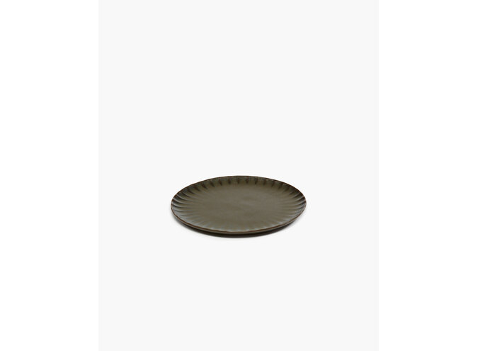 Sergio Herman -  Inku 4pc Breakfast plate - L - Green