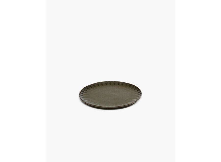 Sergio Herman -  Inku 4pc Breakfast plate - L - Green