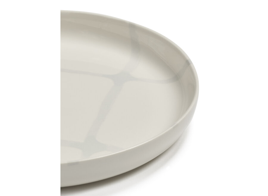 Kelly Wearstler - Zuma 2pc Assiette Salt Creuse - M