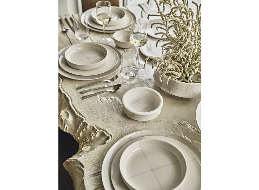 Kelly Wearstler - Zuma 2pc Assiette Salt Creuse - M
