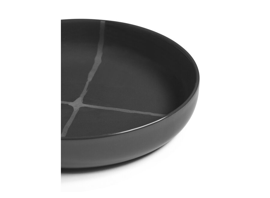 Kelly Wearstler - Zuma 2pc Assiette Pacific Creuse - S
