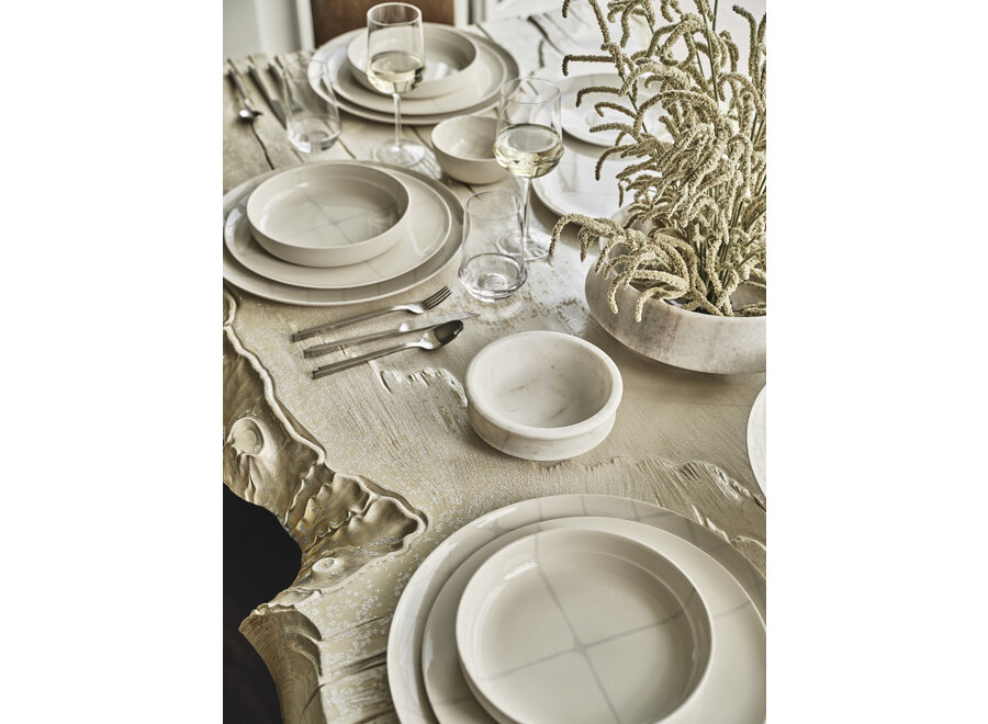 Kelly Wearstler - Zuma 2pc Bord Salt Diep - S