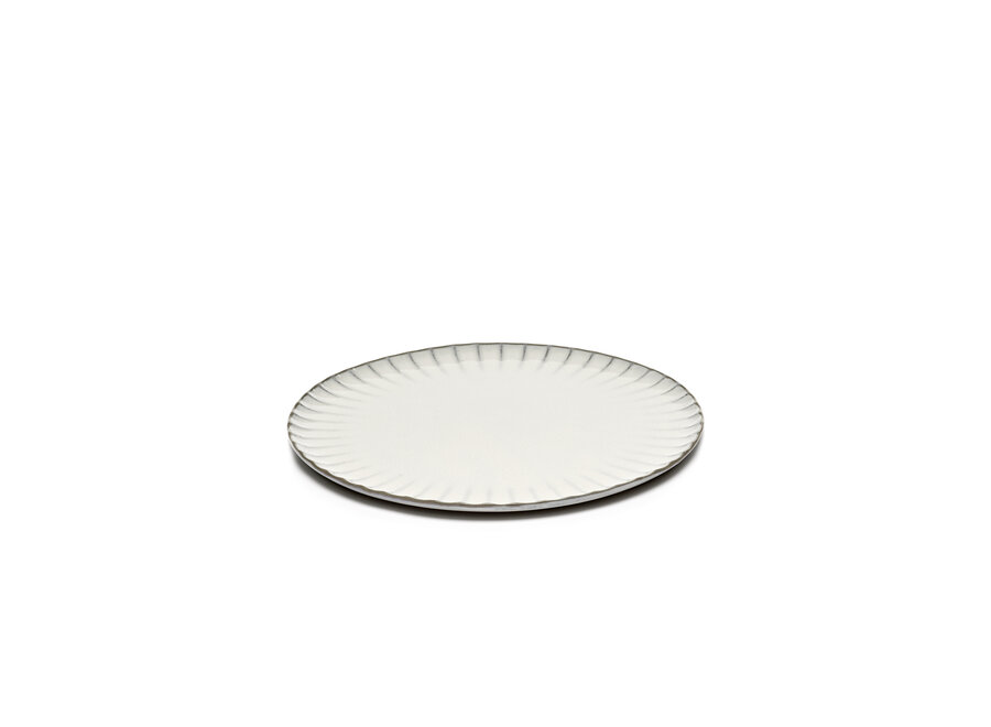 Sergio Herman -  Inku 4pc Speiseteller - White