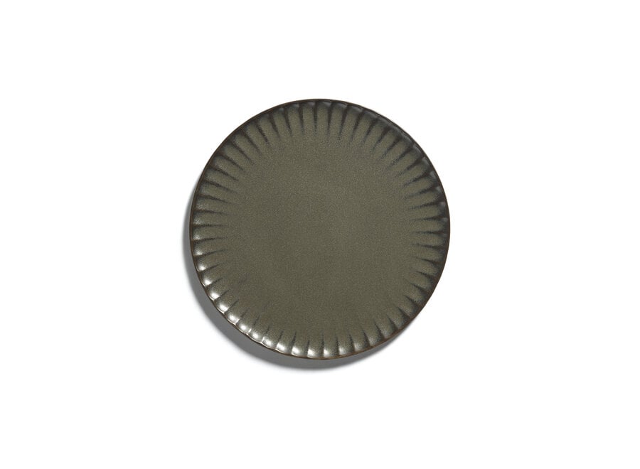 Sergio Herman -  Inku 4pc Assiette plate - Green