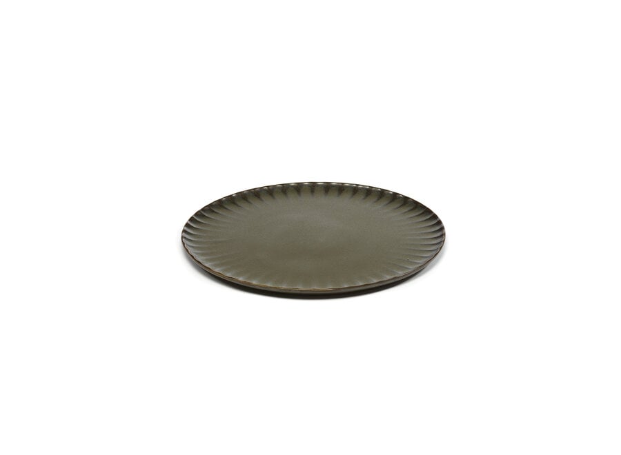 Sergio Herman -  Inku 4pc Assiette plate - Green