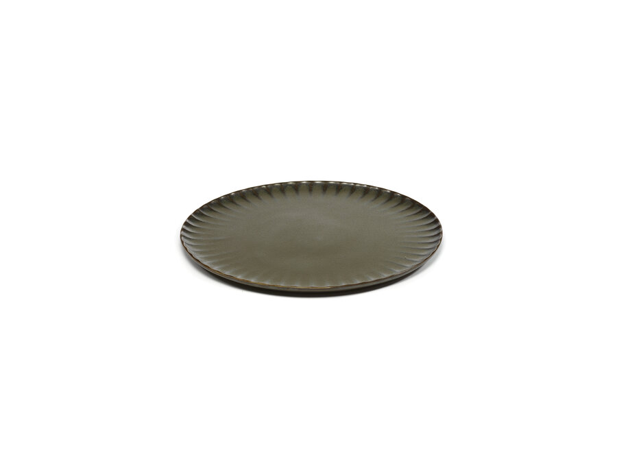Sergio Herman -  Inku 4pc Dinner plate - Green