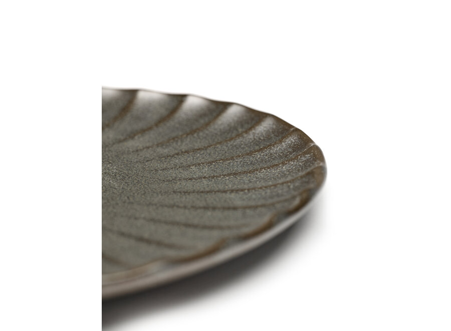 Sergio Herman -  Inku 4pc Assiette à dessert - Green