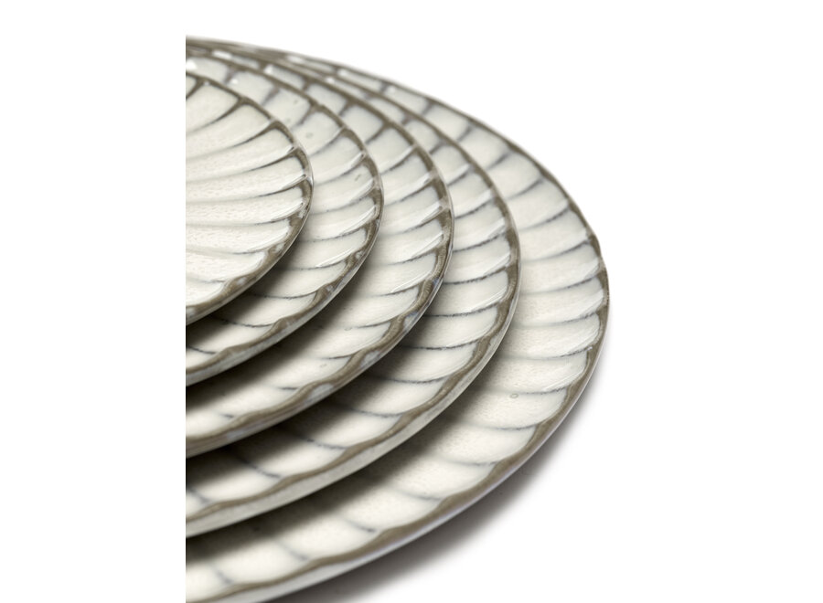 Sergio Herman -  Inku 4pc Dessertbord - White
