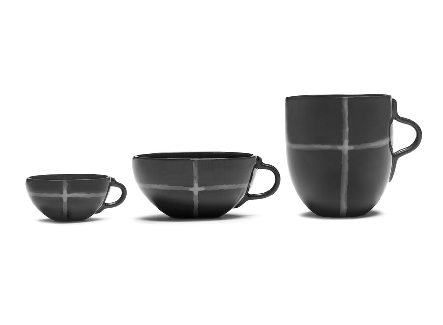 Kelly Wearstler - Zuma 2 pc mug Pacific