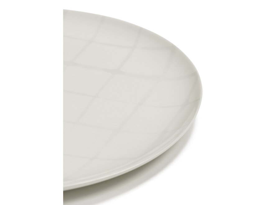 Kelly Wearstler - Zuma 2pc Serveerbord Salt