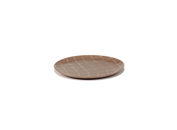 Kelly Wearstler - Zuma 2pc Servierteller Sienna