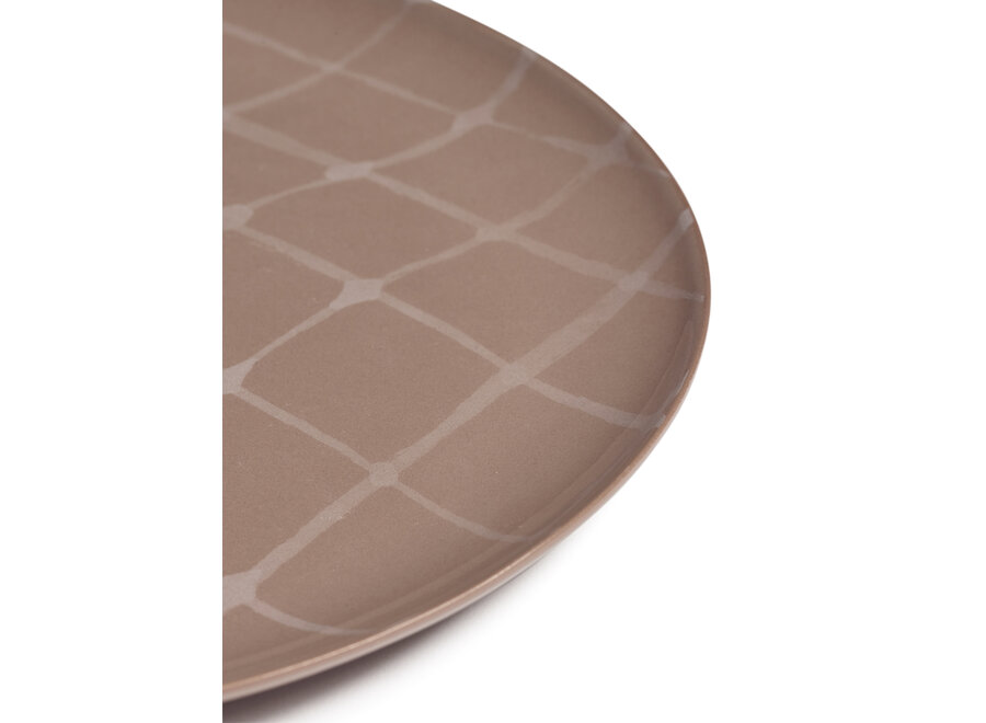 Kelly Wearstler - Zuma 2pc Assiette de service Sienna