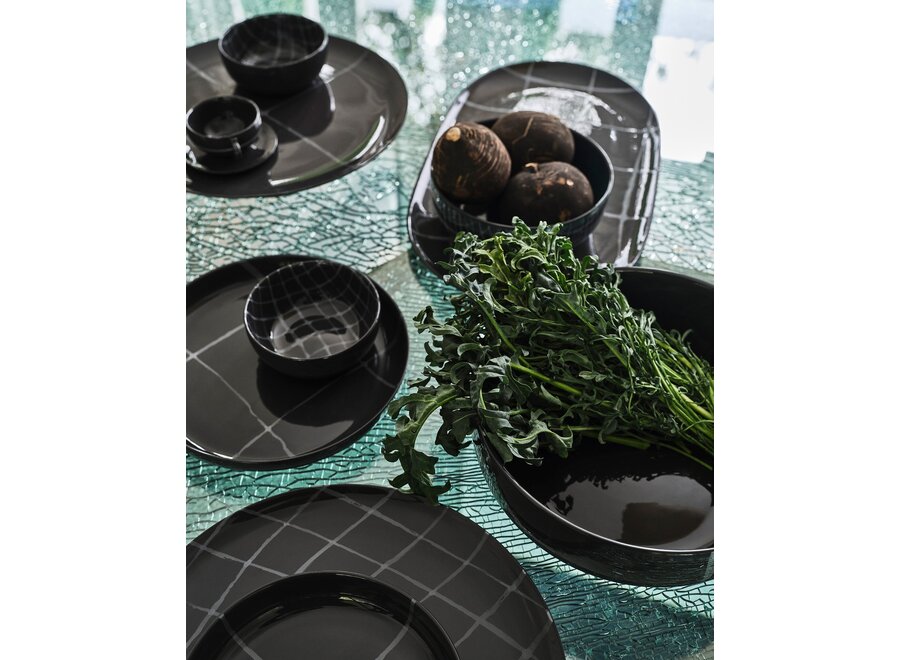 Kelly Wearstler - Zuma 2pc Assiette plate Pacific