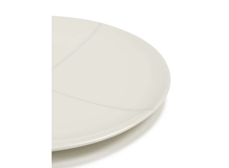 Kelly Wearstler - Zuma 2pc Dinerbord Salt