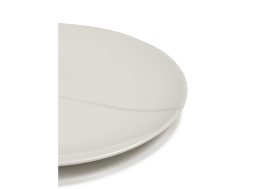 Kelly Wearstler - Zuma 2pc Voorgerecht bord Salt