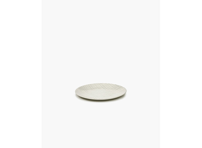 Kelly Wearstler - Zuma 2pc Frühstücksteller Salt
