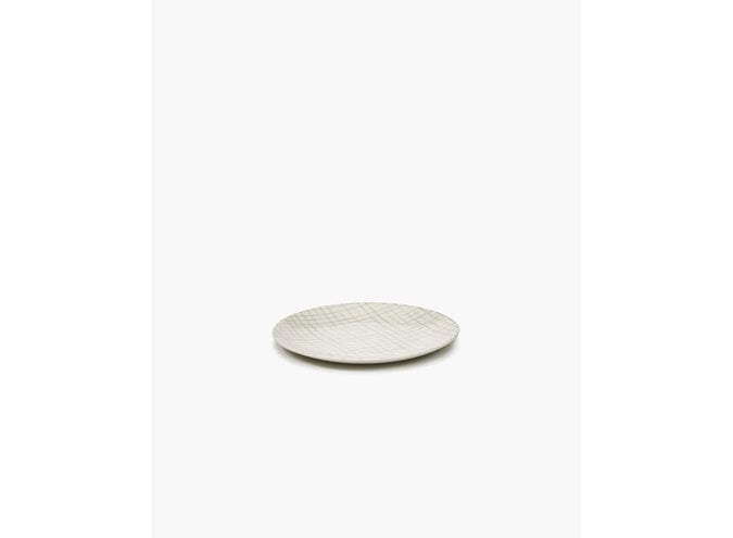 Kelly Wearstler - Zuma 2pc Ontbijtbord Salt