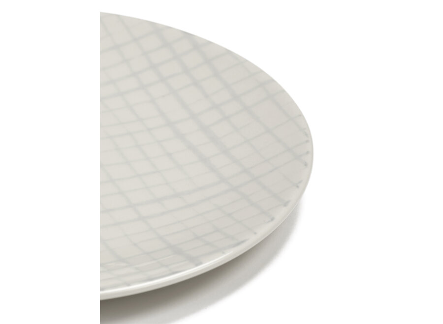 Kelly Wearstler - Zuma 2pc Frühstücksteller Salt