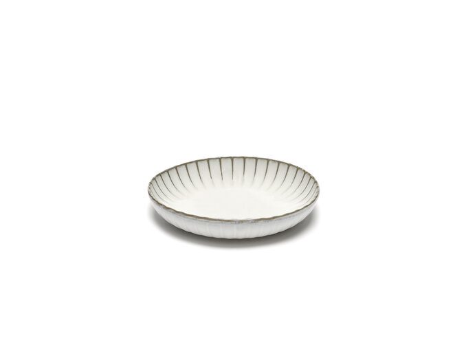 Sergio Herman -  Inku 4pc Assiette creuse - L - White