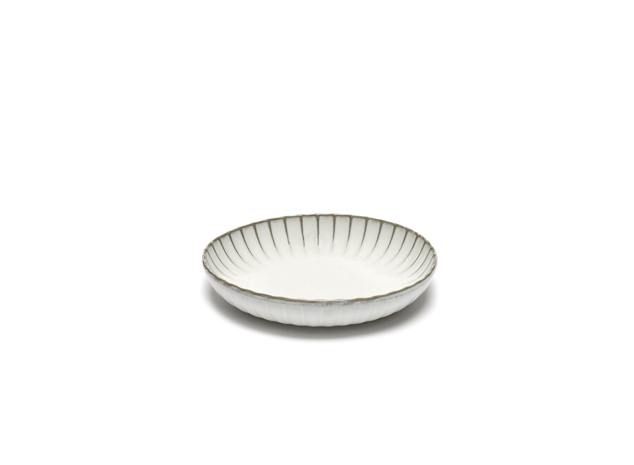 Sergio Herman -  Inku 2pc Assiette creuse - L - White