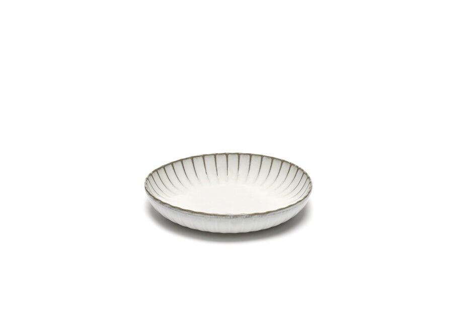 Sergio Herman -  Inku 2pc Deep plate - L - White