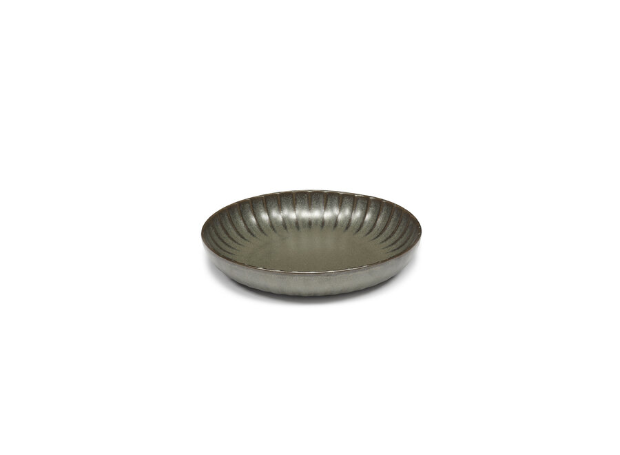 Sergio Herman -  Inku 2pc  Deep plate - L - Green