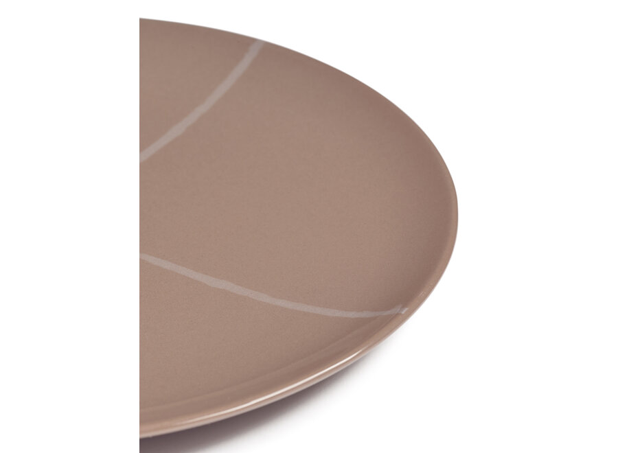 Kelly Wearstler - Zuma 2pc Dinner plate Sienna