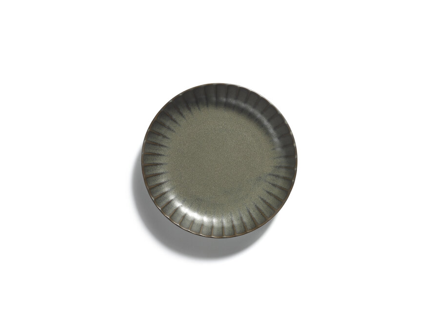 Sergio Herman -  Inku 2pc  Deep plate - L - Green