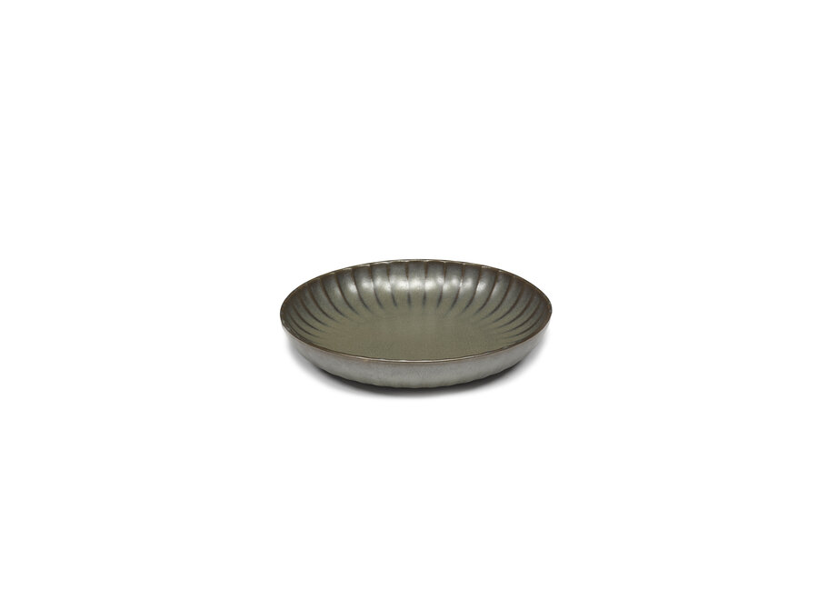 Sergio Herman -  Inku 2pc Assiette creuse - M - Green