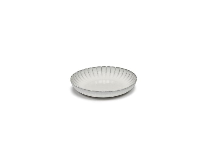 Sergio Herman -  Inku 2pc Assiette creuse - M - White