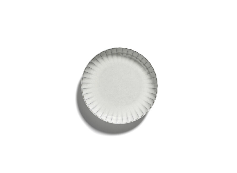 Sergio Herman -  Inku 2pc Deep plate - M - White